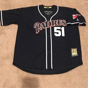 Trevor Hoffman San Diego Padres Jersey Mens XL NWT 1998 Dark Blue Alternate